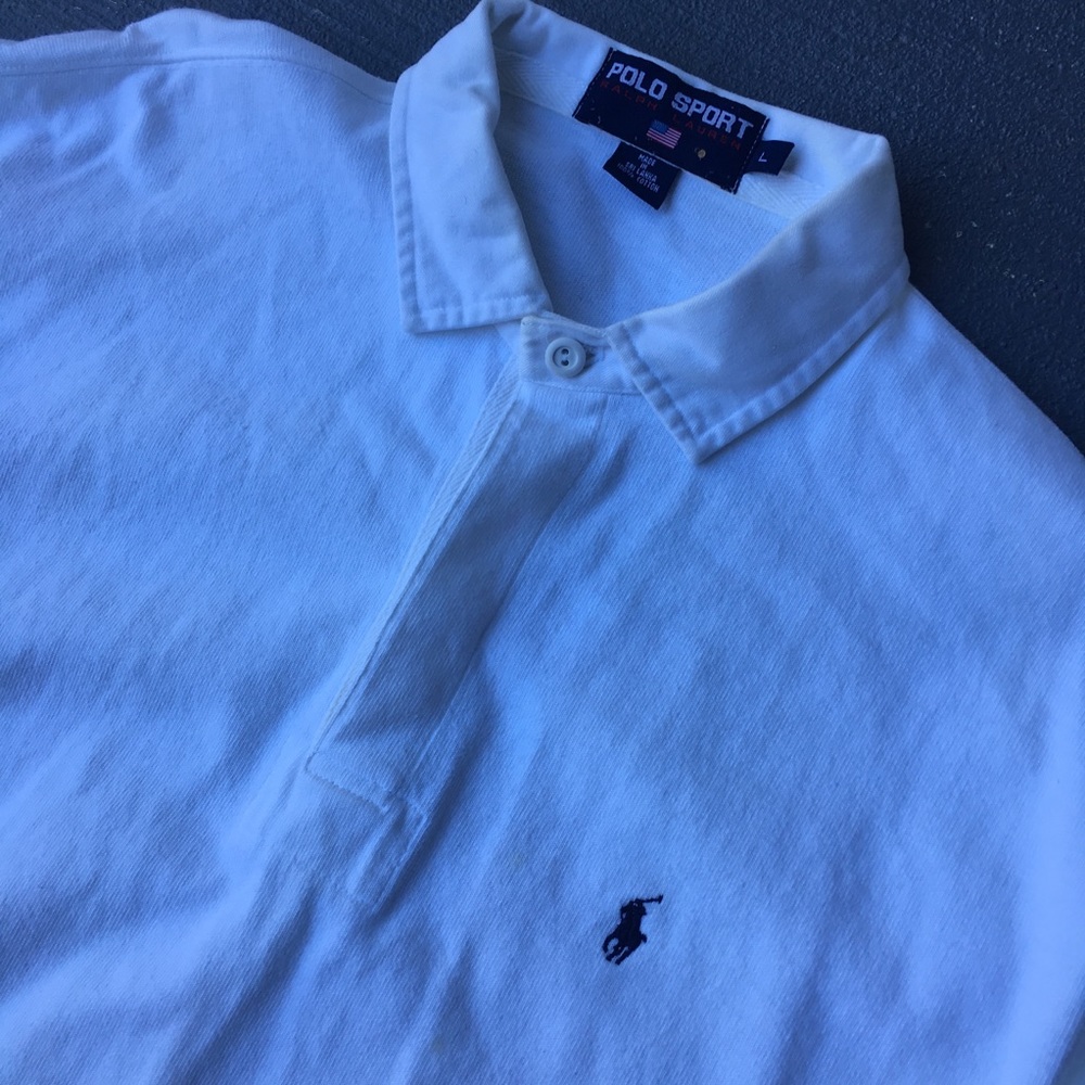 ❌SOLD❌Vintage polo sport rugby shirt - Picture 2 of 4